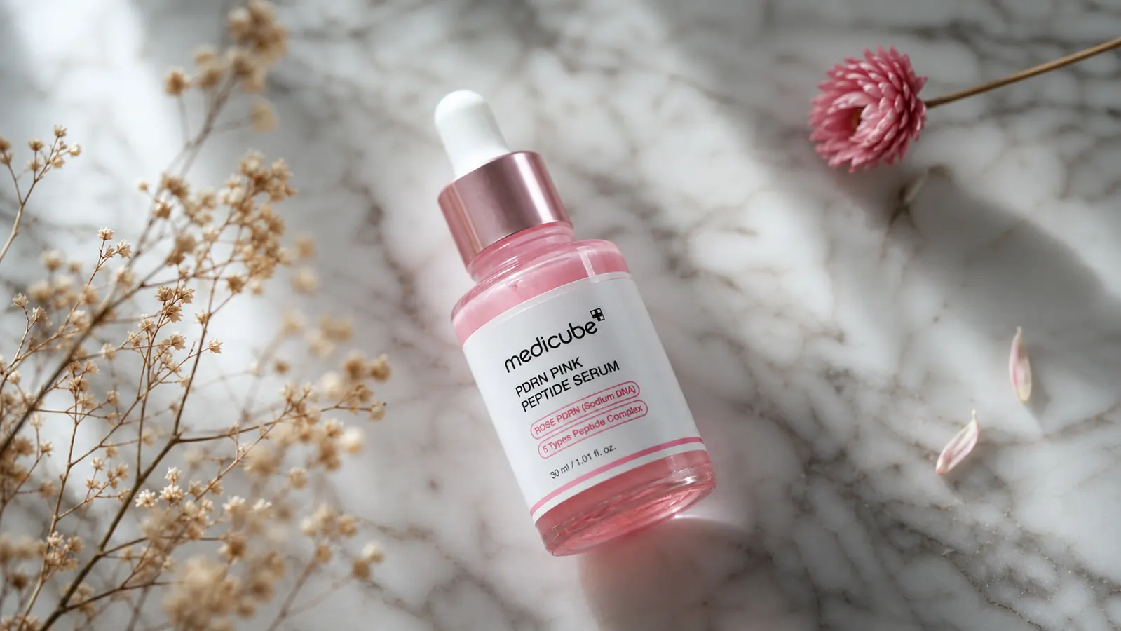 Medicube PDRN Pink Peptide Serum Review: 90 Days of Daily Use on Aging Skin